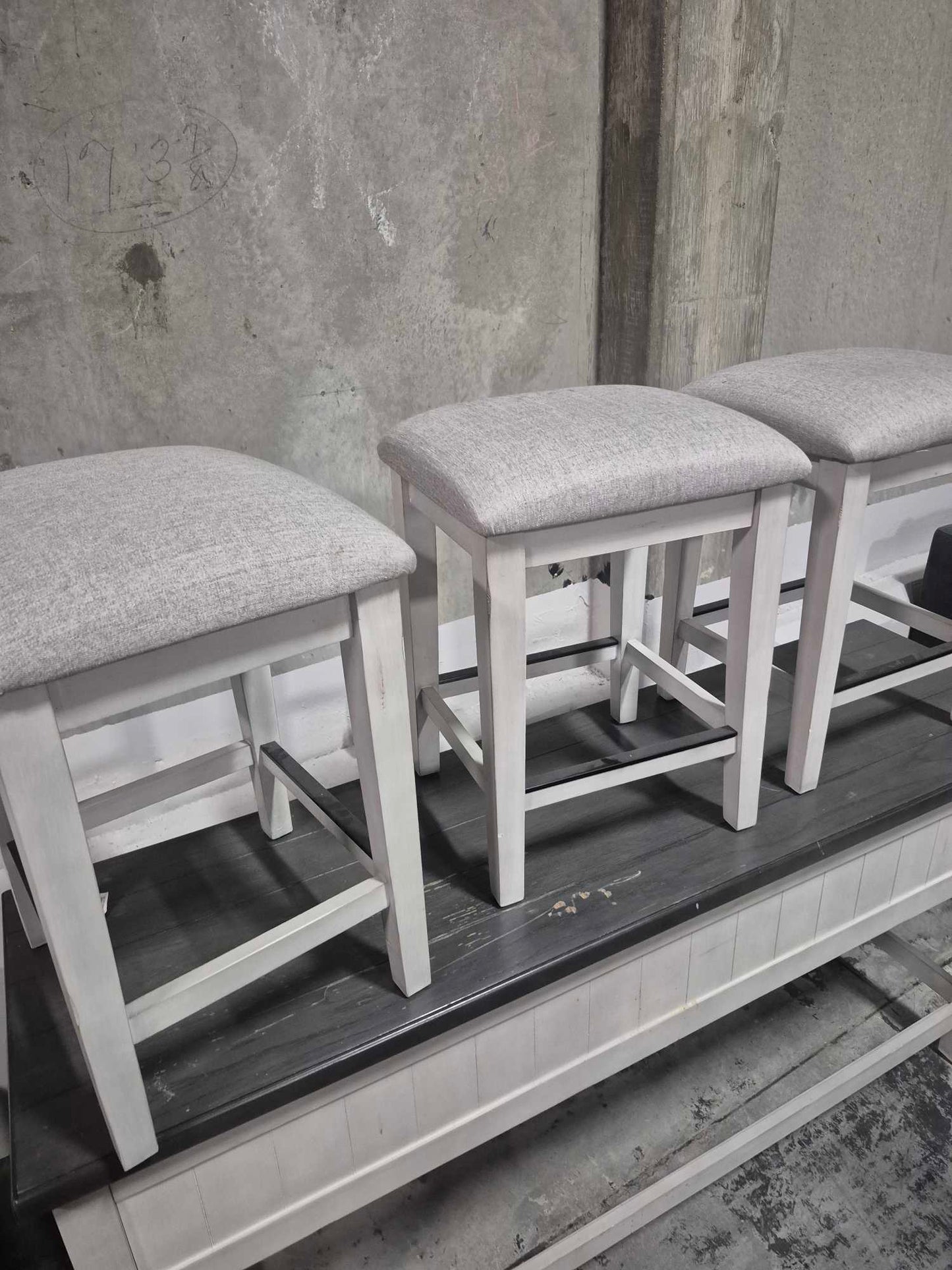 Table & 3 stools (costco)