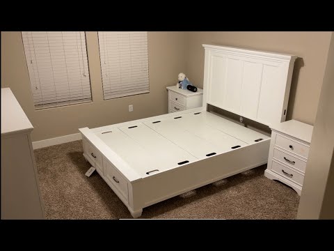 Rose Universal Broadmoore Queen Size Bed costco retails $999
