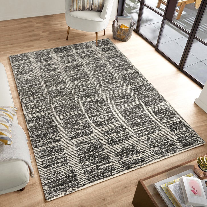Foxwood Area Rug, Alva Cream Charcoal 9ft × 13ft Retails $519 at costco