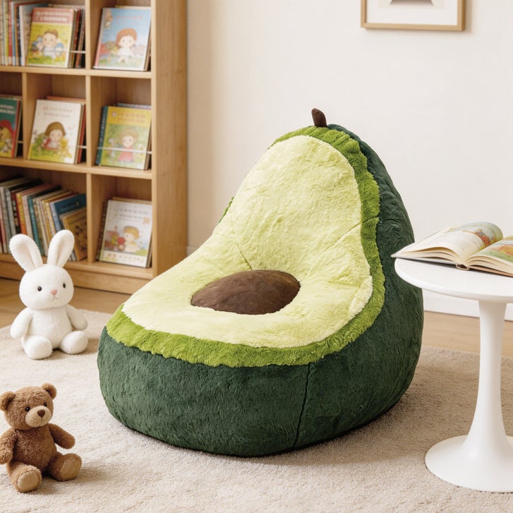 Children Avocado Lounge chair