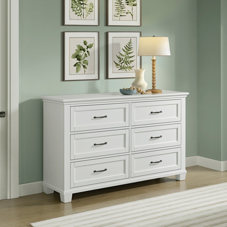 Rose 6 Drawer Dresser Retails $999 at costco