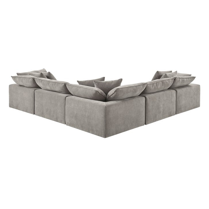 Sereen 6 piece modular sectional Taupo (retails $2399 + tax at costco)