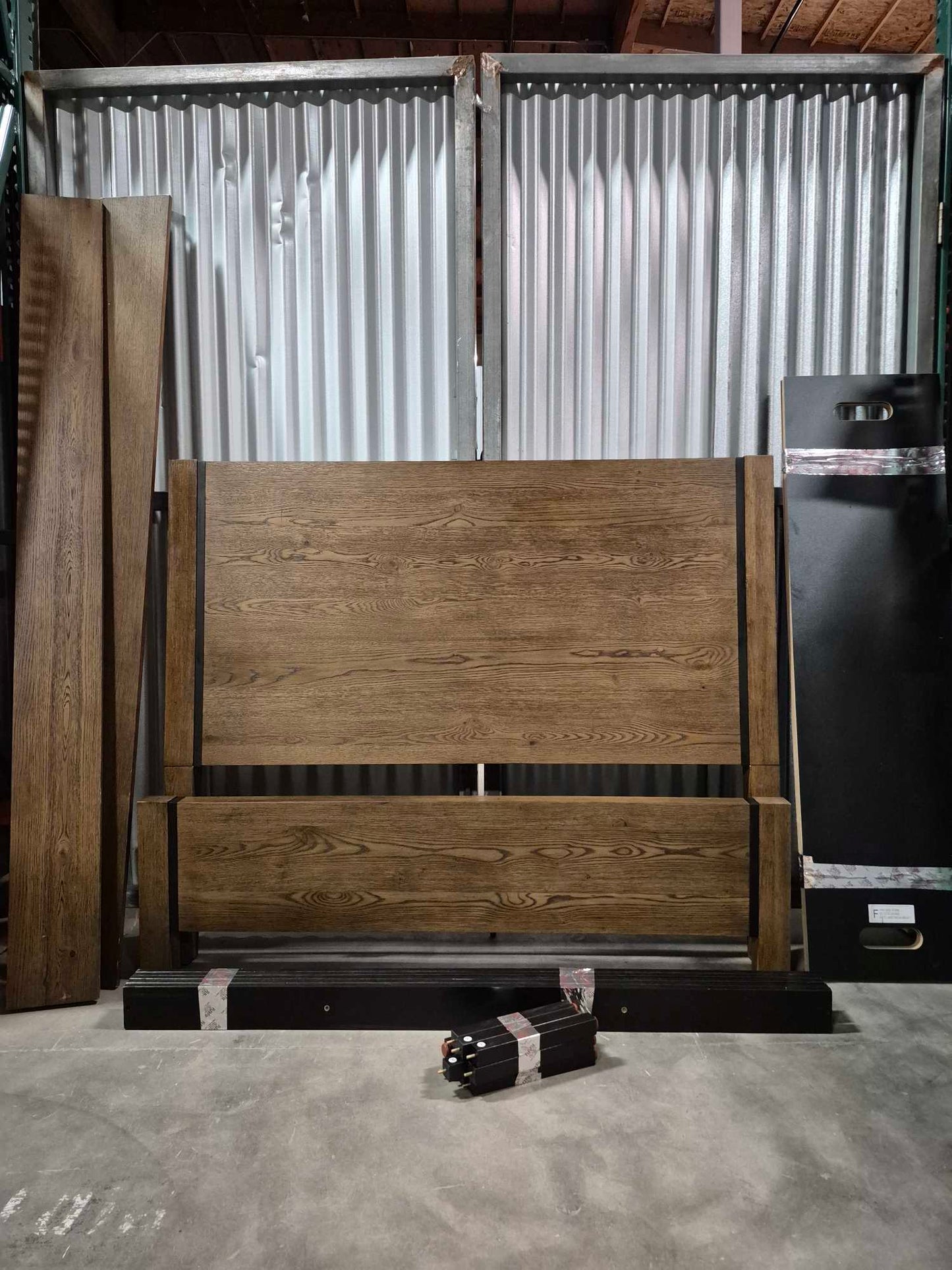 Baylor Panel Queen Bed Frame Retails at costco for $999