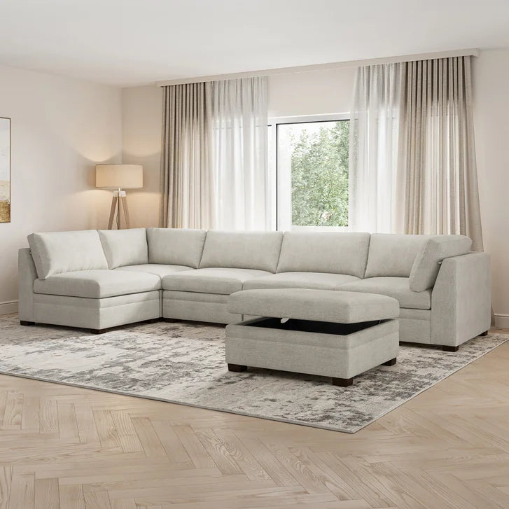 Thomasville Sectional Grey