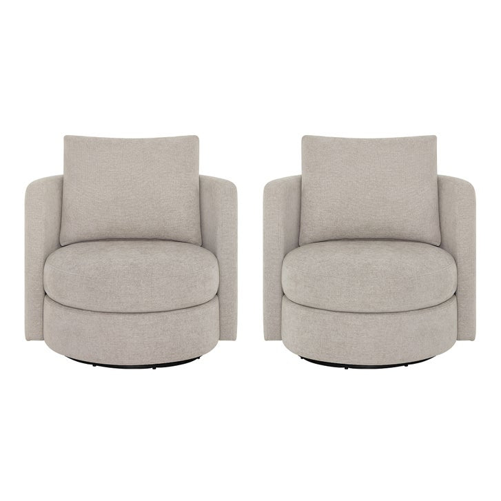 Thomasville Davos Swivel Chairs