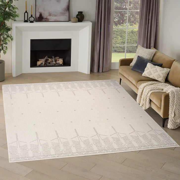 Nourison Garden Spring Indoor / Outdoor Rug Grove 8×10ft