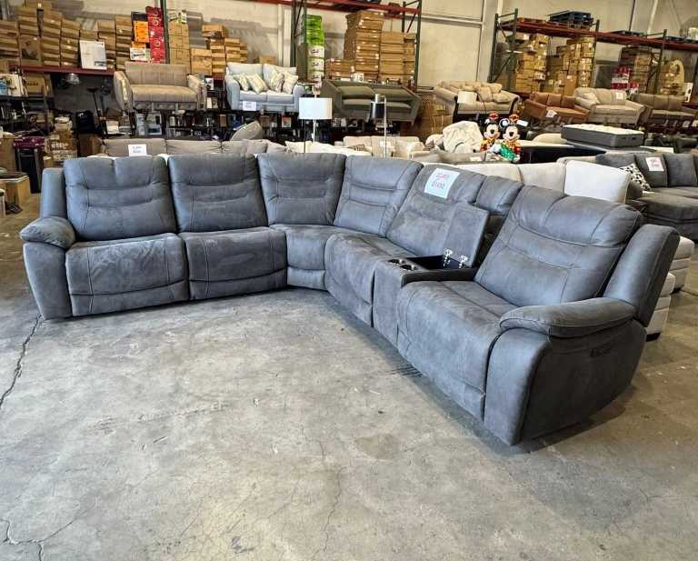 Kelsee Power recliner sectional sells for $2500 at costco