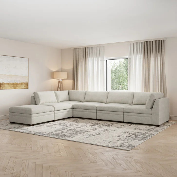 Thomasville Sectional Grey
