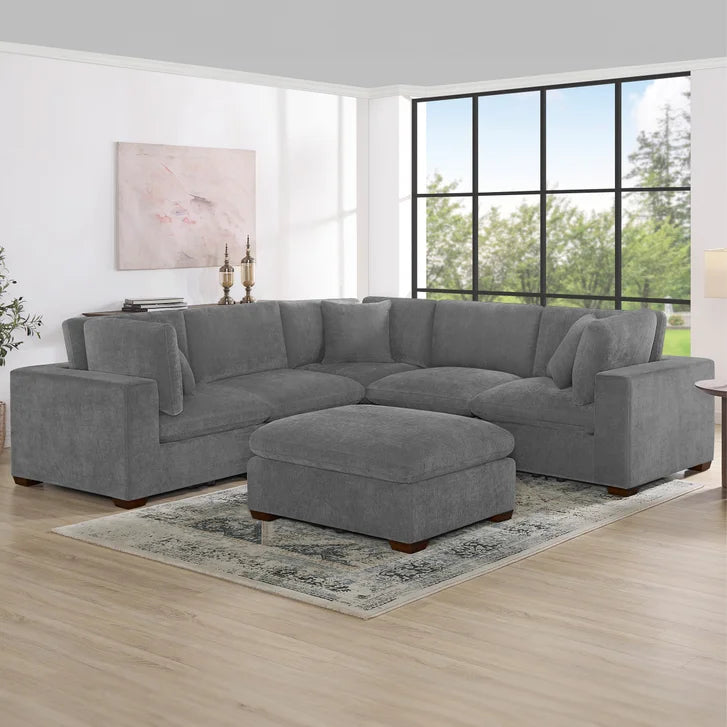 Thomasville Lowell 6 piece modular Sectional