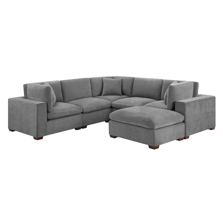 Thomasville Lowell 6 piece modular Sectional