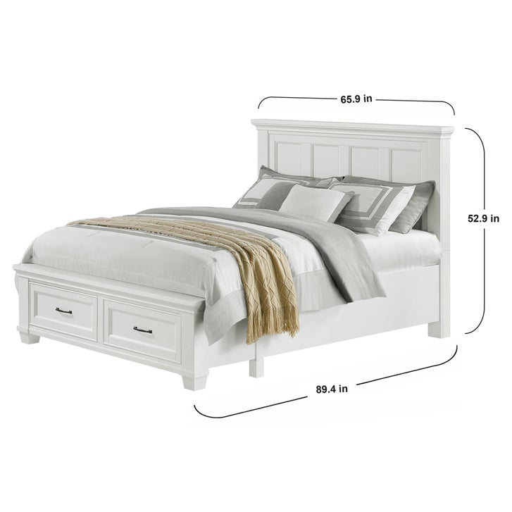 Rose Universal Broadmoore Queen Size Bed costco retails $999