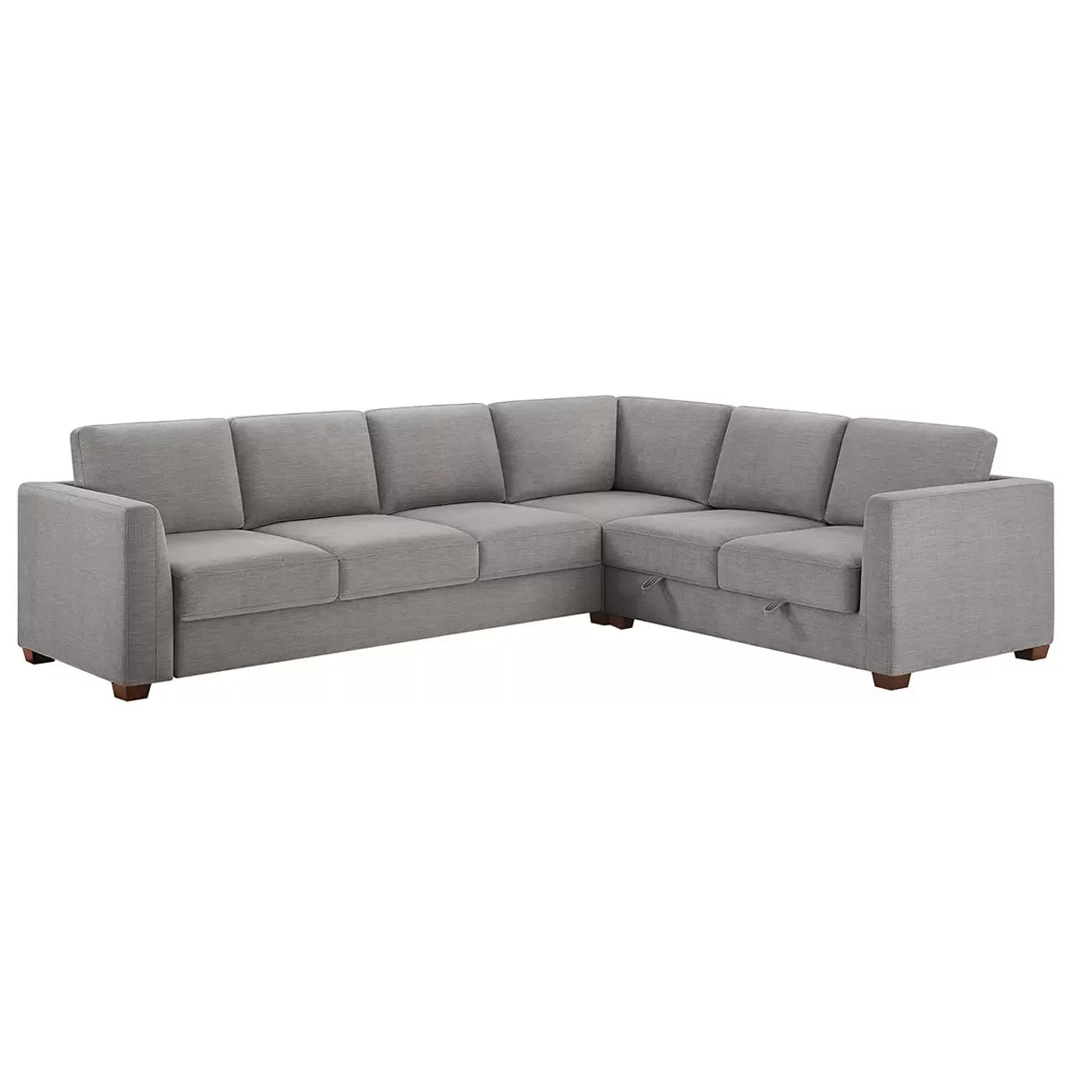 Thomasville caler Convertible Sleeper sectional with Storage
