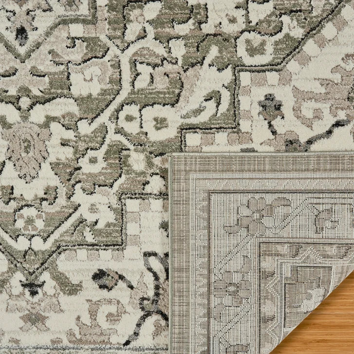 Solaris Area Rug Keela Sage 8ft × 10ft