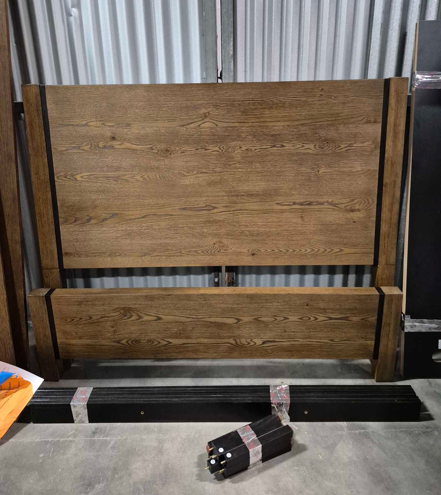 Baylor Panel Queen Bed Frame Retails at costco for $999