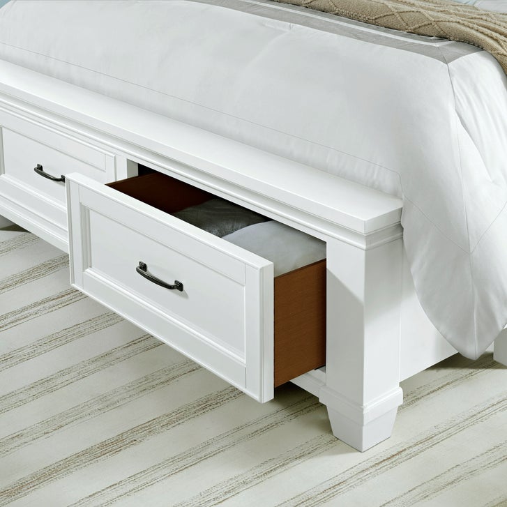 Rose Universal Broadmoore Queen Size Bed costco retails $999