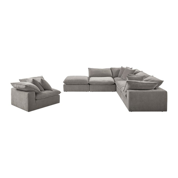 Sereen 6 piece modular sectional Taupo (retails $2399 + tax at costco)