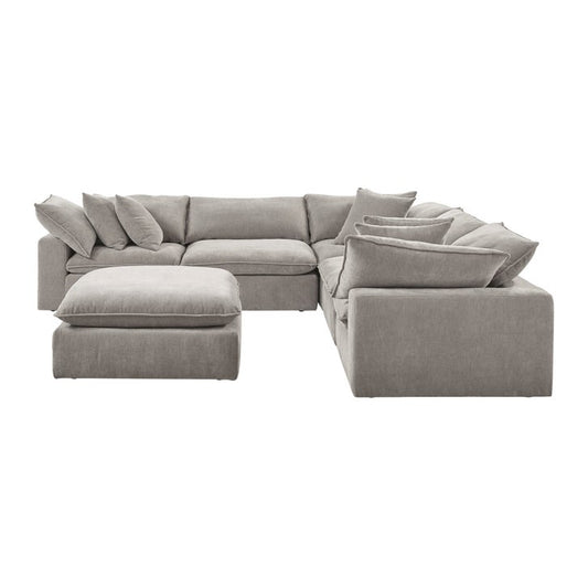 Sereen 6 piece modular sectional Taupo (retails $2399 + tax at costco)
