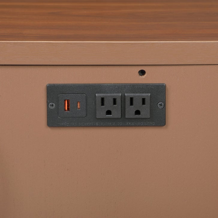 Rockford 2-Drawer Nightstand (costco)