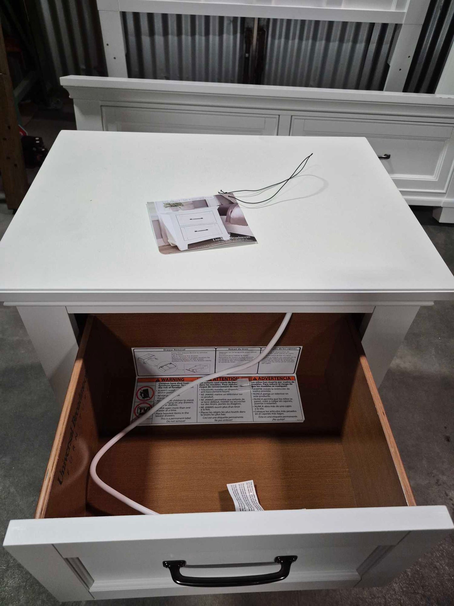 Rose Nightstand by costco
