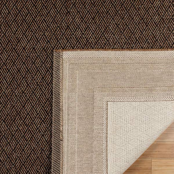 Ringley Tailer Outdoor Rug by Gertmenian size 8ft × 10ft