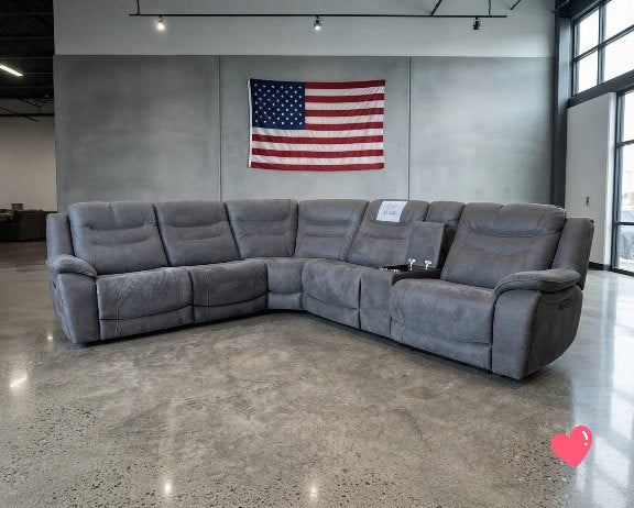 Kelsee Power recliner sectional sells for $2500 at costco