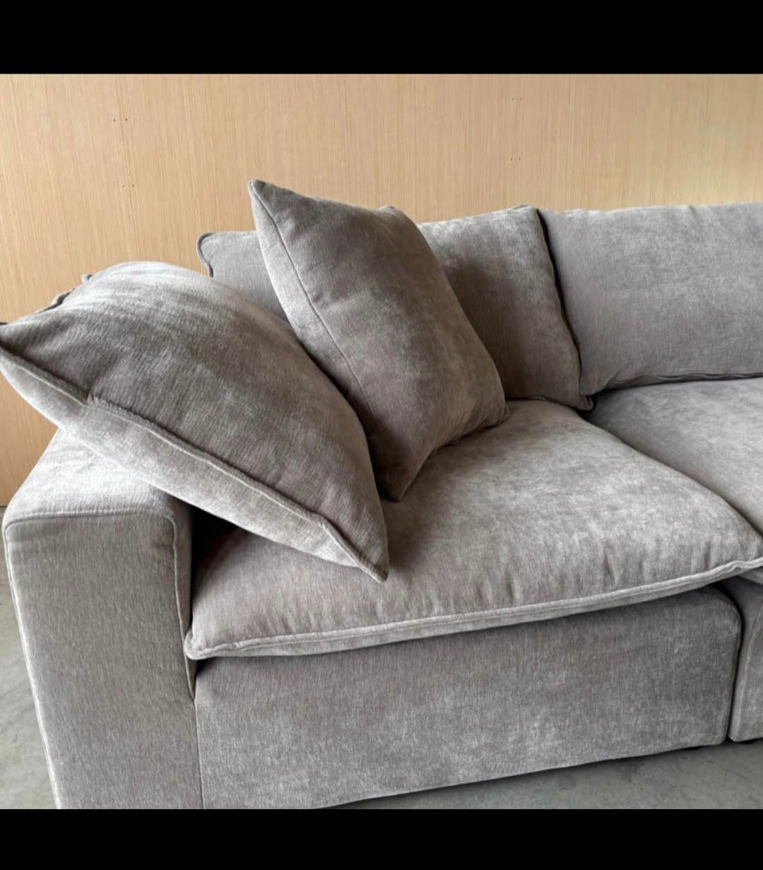 Sereen 6 piece modular sectional Taupo (retails $2399 + tax at costco)