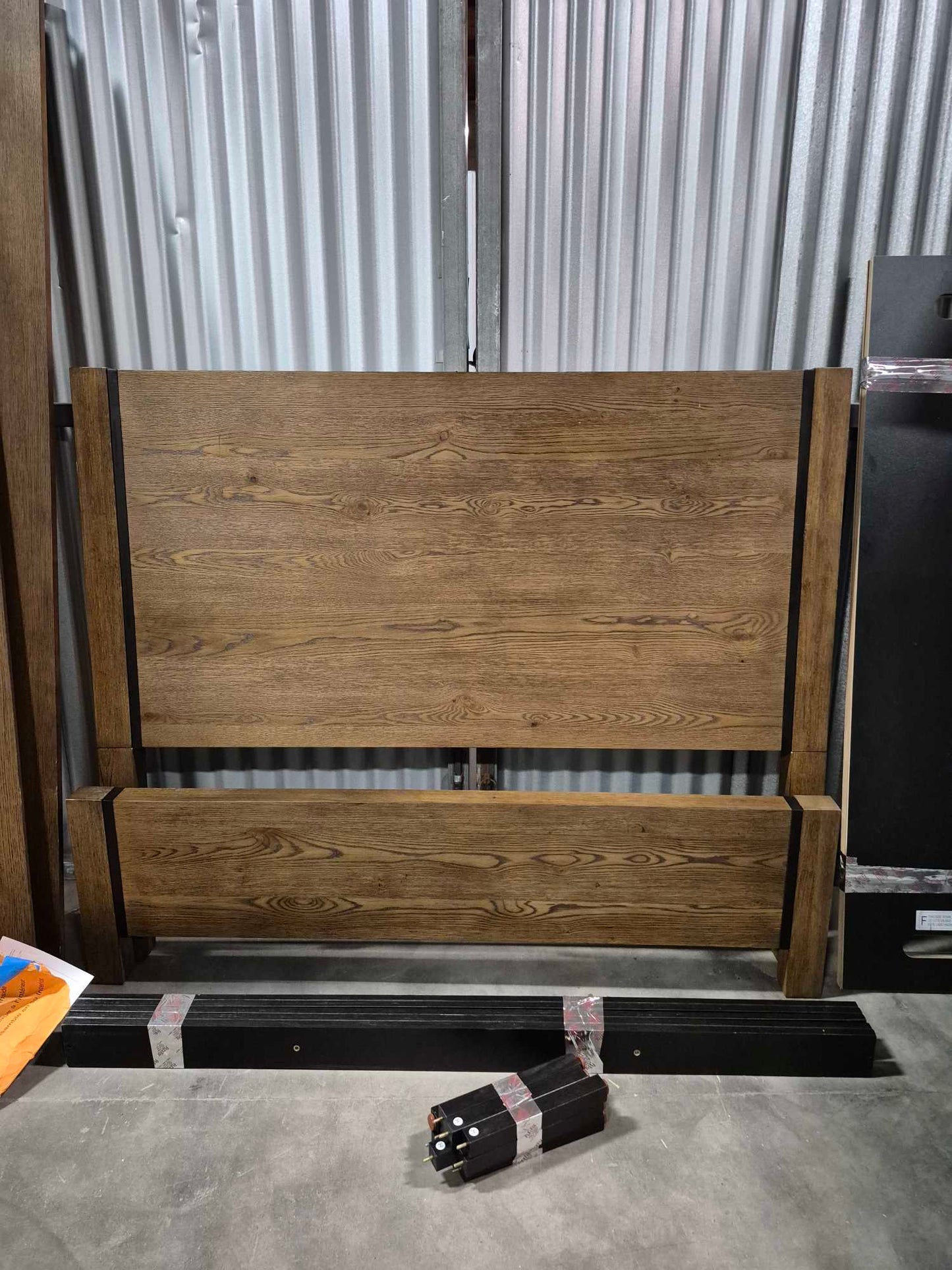 Baylor Panel Queen Bed Frame Retails at costco for $999