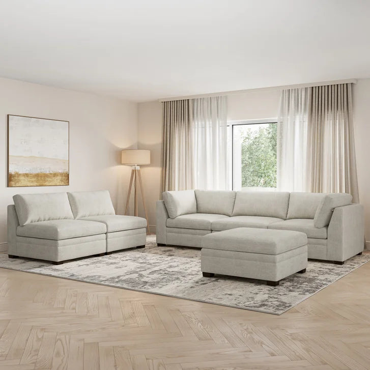 Thomasville Sectional Grey
