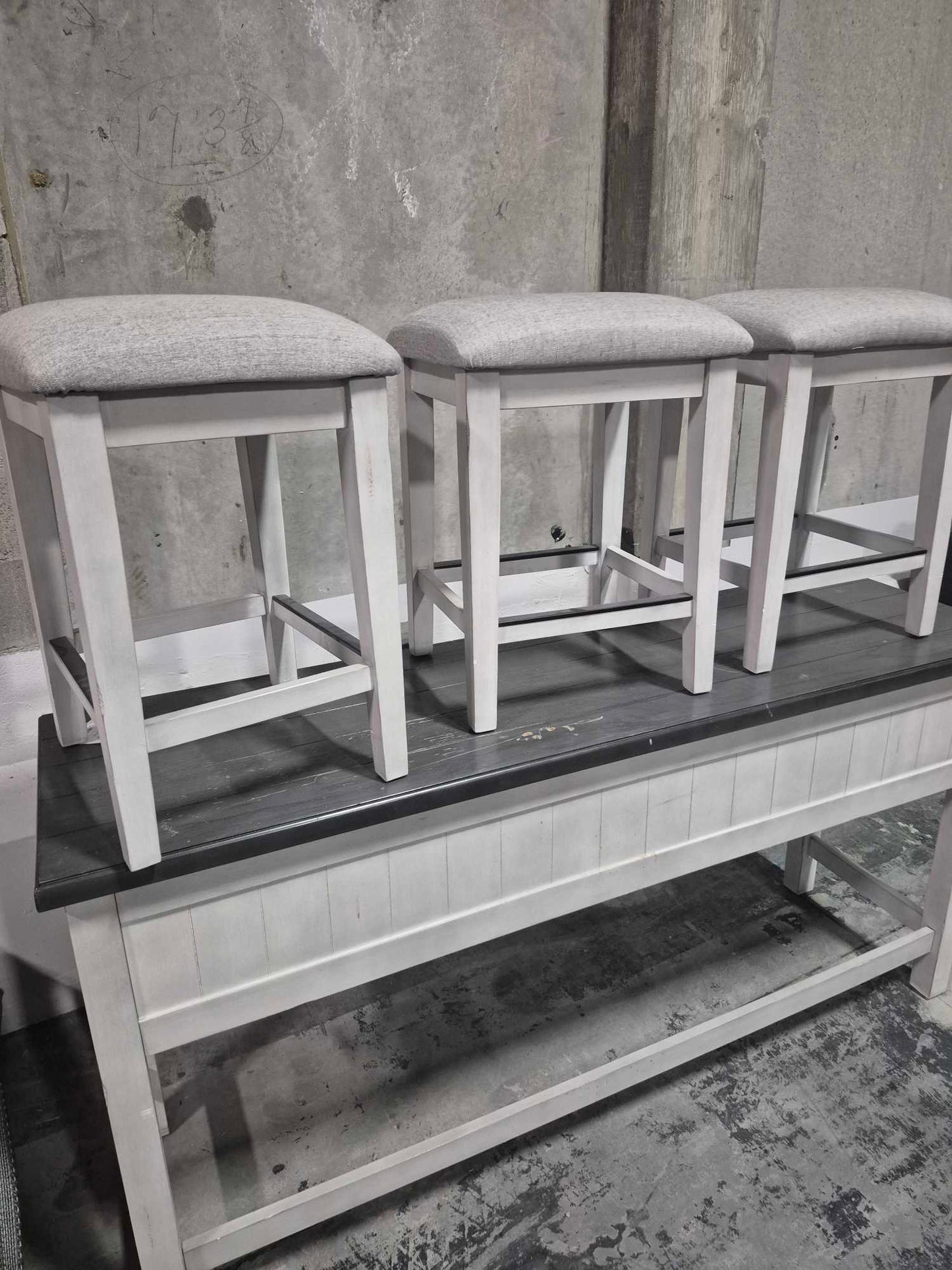 Table & 3 stools (costco)