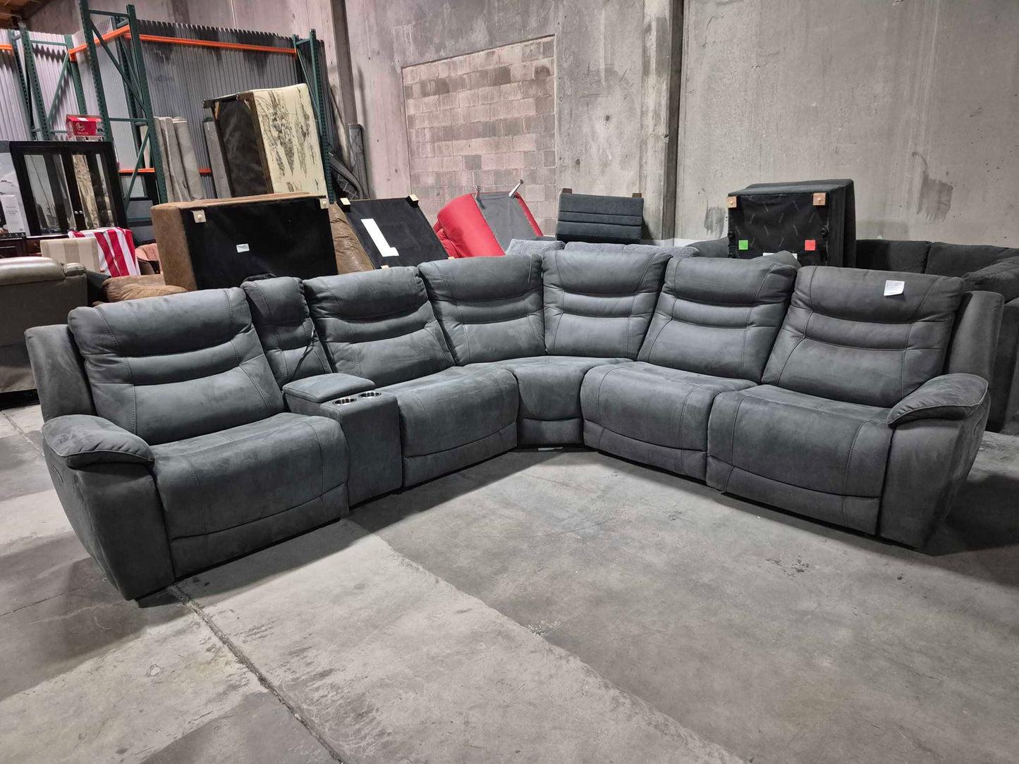 Kelsee Power recliner sectional sells for $2500 at costco