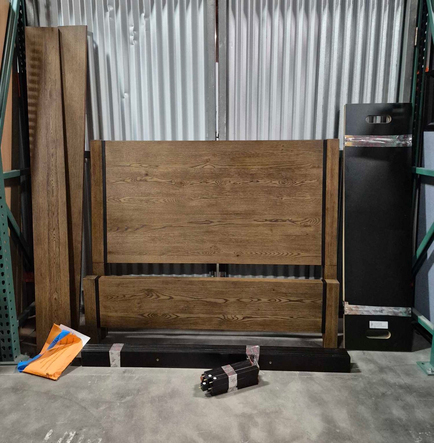 Baylor Panel Queen Bed Frame Retails at costco for $999
