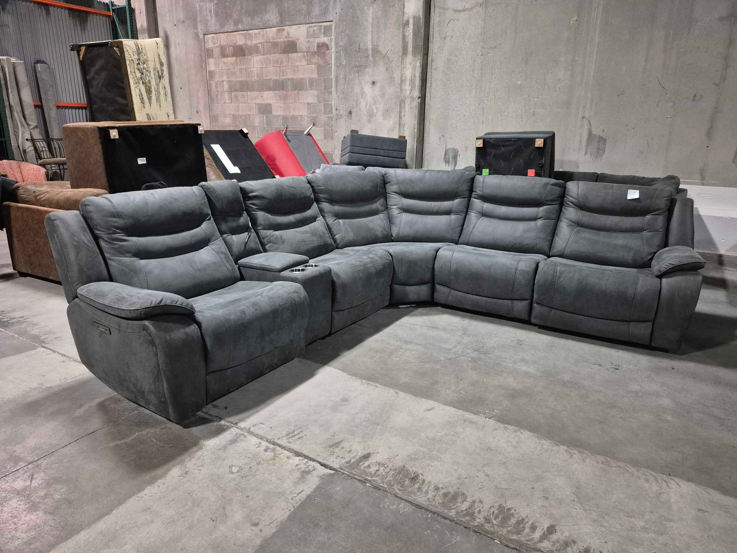 Kelsee Power recliner sectional sells for $2500 at costco