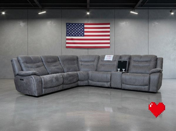 Kelsee Power recliner sectional sells for $2500 at costco