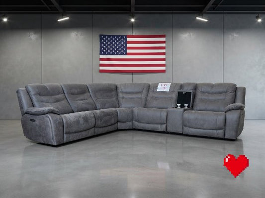 Kelsee Power recliner sectional sells for $2500 at costco