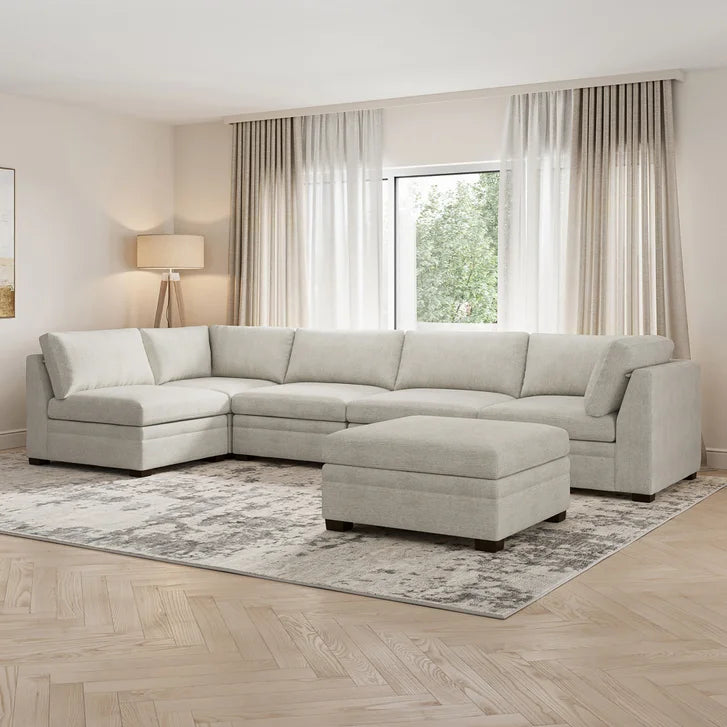 Thomasville Sectional Grey