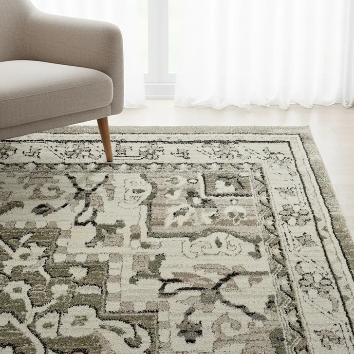 Solaris Area Rug Keela Sage 8ft × 10ft