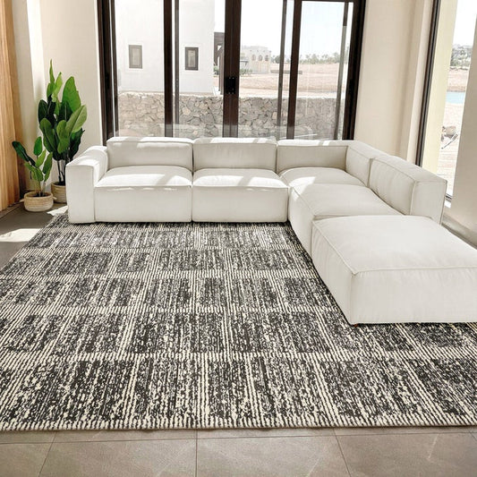 Foxwood Area Rug, Alva Cream Charcoal 9ft × 13ft Retails $519 at costco