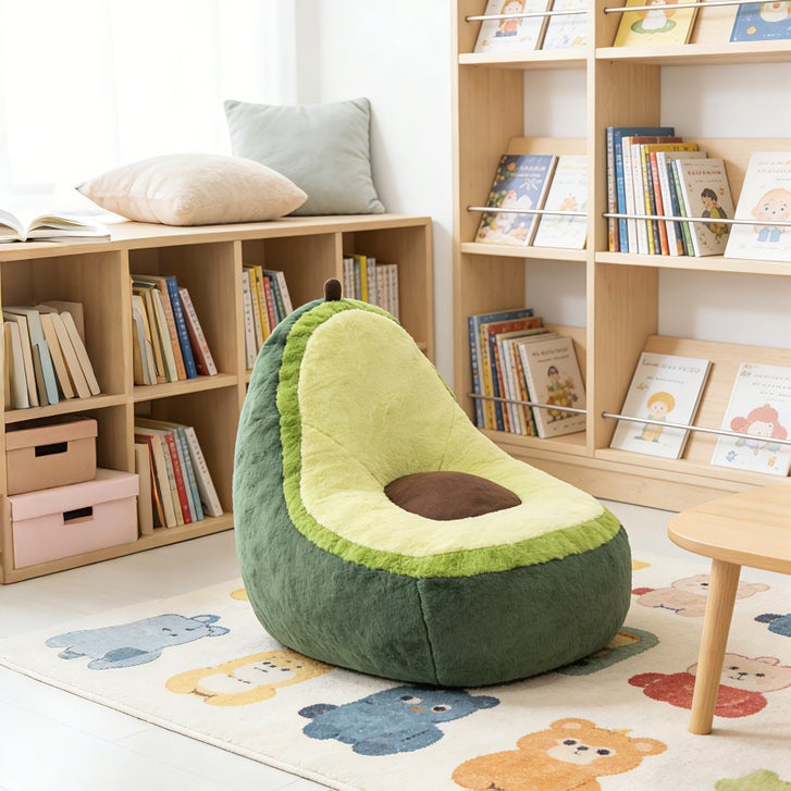 Children Avocado Lounge chair