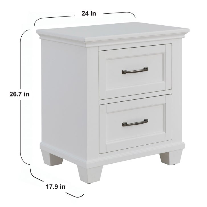 Rose Nightstand by costco