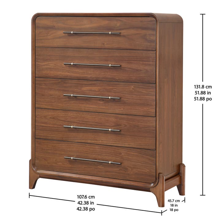 Rockford 5 Drawer Chest