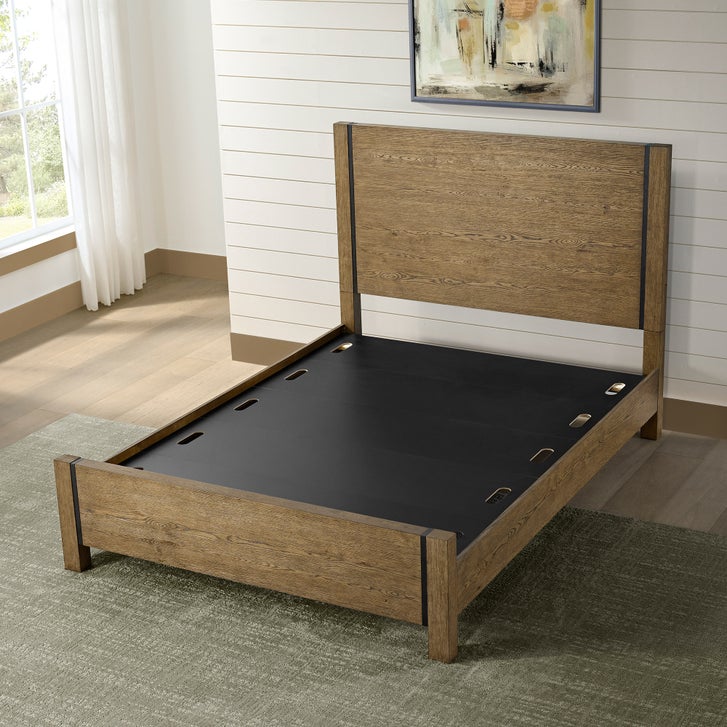 Baylor Panel Queen Bed Frame Retails at costco for $999
