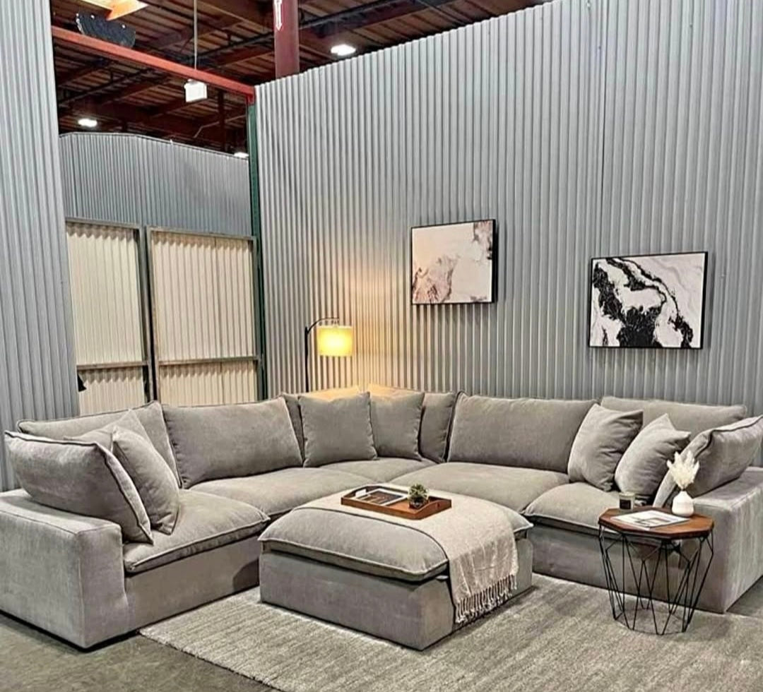Sereen 6 piece modular sectional Taupo (retails $2399 + tax at costco)