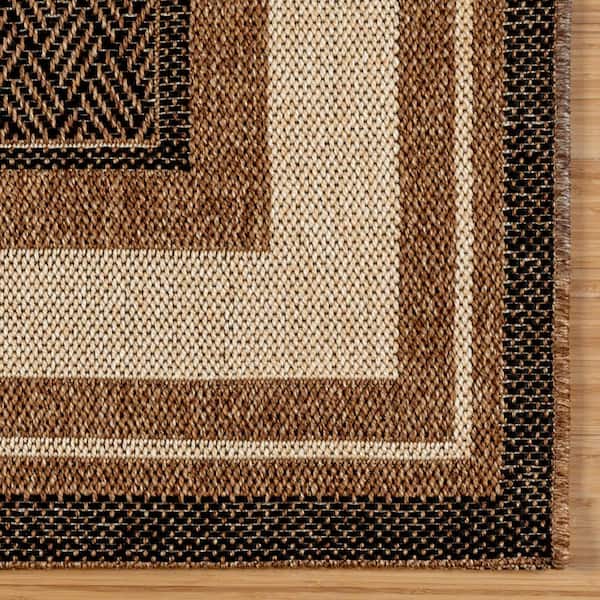 Ringley Tailer Outdoor Rug by Gertmenian size 8ft × 10ft