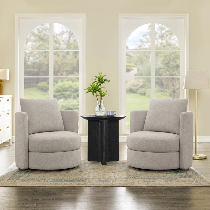 Thomasville Davos Swivel Chairs