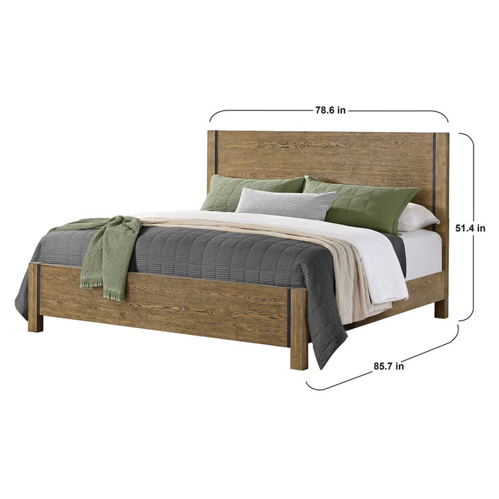 Baylor Panel Queen Bed Frame Retails at costco for $999