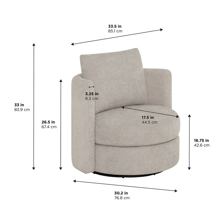 Thomasville Davos Swivel Chairs
