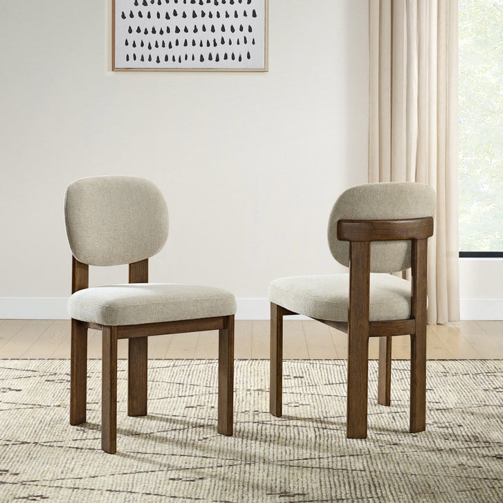 Trivoli dining room table & 8 chairs