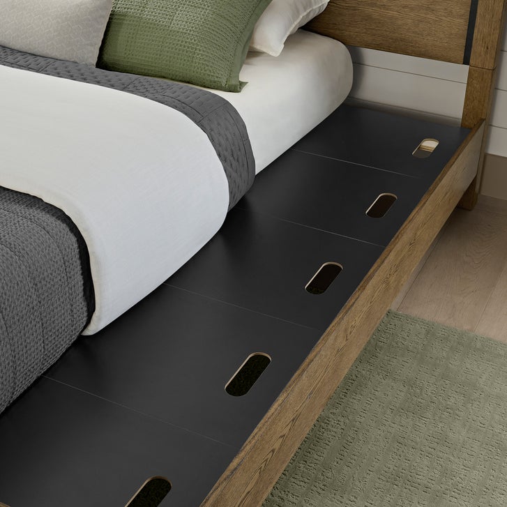 Baylor Panel Queen Bed Frame Retails at costco for $999