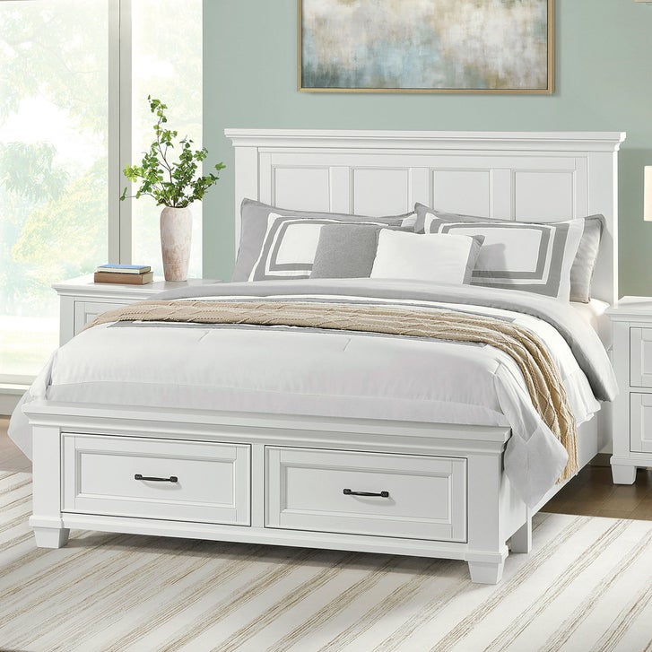 Rose Universal Broadmoore Queen Size Bed costco retails $999