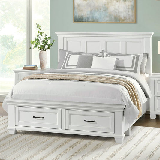Rose Universal Broadmoore Queen Size Bed costco retails $999